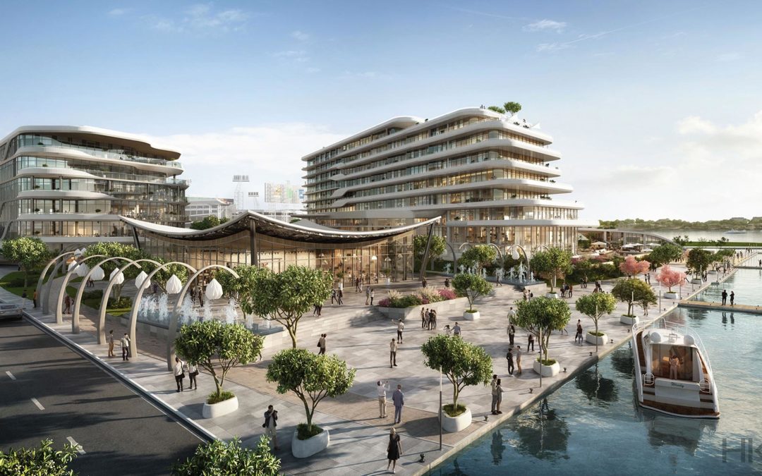 Jacksonville Shipyards Rendering