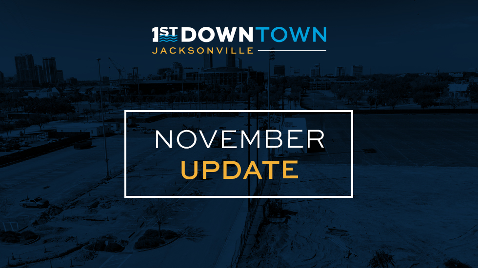 1st DownTown November Update